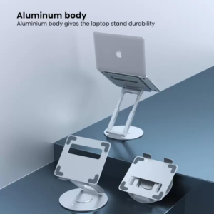 Portronics My Buddy K8 Portable Laptop Stand