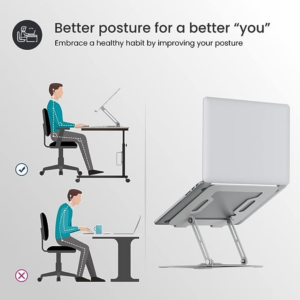 Portronics My Buddy K9 - Portable Laptop Stand