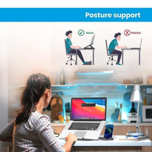 Portronics My Buddy Hexa 22 Adjustable Tabletop Laptop Stand