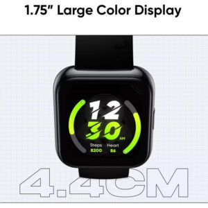 realme Watch 2 Pro 1.75" 320 x 385p Hi-Res Display 14-day Battery & Dual GPS Smartwatch