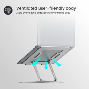 Portronics My Buddy K9 - Portable Laptop Stand