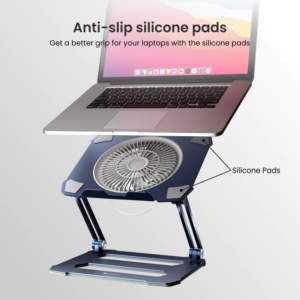 Portronics My Buddy K10 Portable Laptop Stand