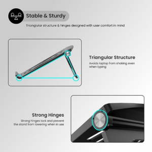 Portronics My Buddy Hexa 5 Laptop Stand