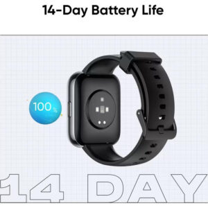 realme Watch 2 Pro 1.75" 320 x 385p Hi-Res Display 14-day Battery & Dual GPS Smartwatch