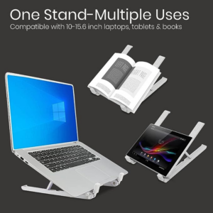 Portronics My Buddy Flip Laptop Stand