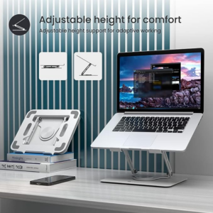 Portronics My Buddy K9 - Portable Laptop Stand