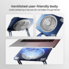 Portronics My Buddy K10 Portable Laptop Stand