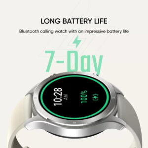 realme Watch R100 Bluetooth Calling & 1.32inch Metallic Dial Smartwatch