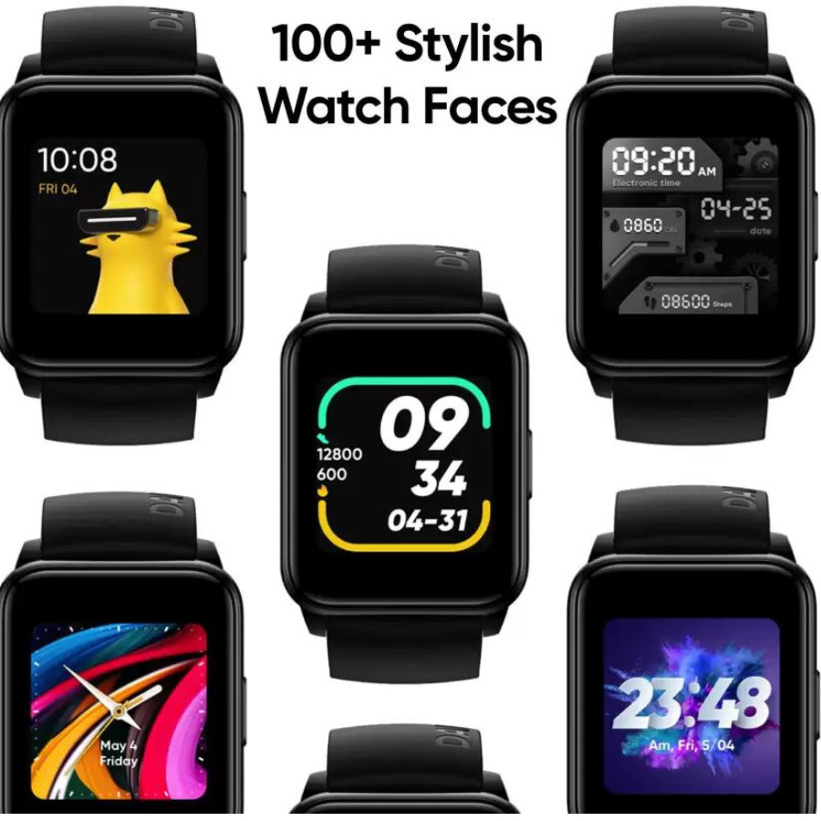 Realme hotsell watch faces