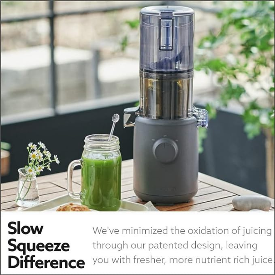 Hurom H310A Self-Feeding Cold Press Whole Slow Juicer All-in-1
