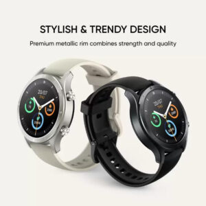 realme Watch R100 Bluetooth Calling & 1.32inch Metallic Dial Smartwatch