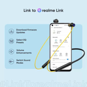 realme Buds Wireless 2 with Dart Charge and Active Noise Cancellation (ANC) Bluetooth Headset