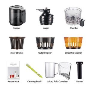 Hurom H-200 Easy Clean Electronic Juicer Machine
