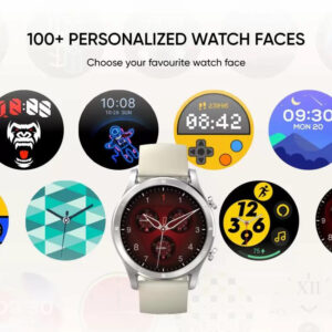 realme Watch R100 Bluetooth Calling & 1.32inch Metallic Dial Smartwatch