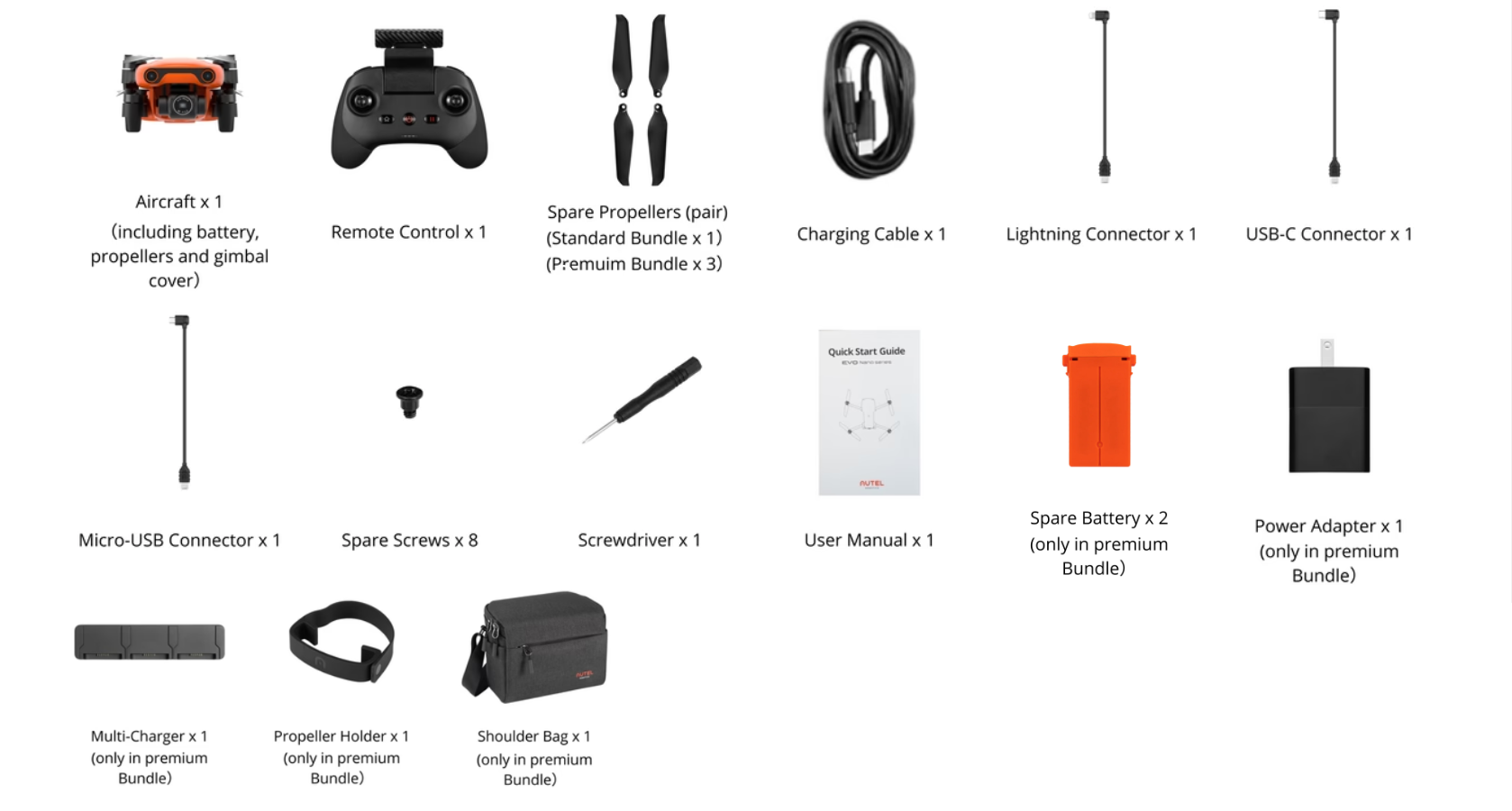 EVO Nano Standard Drone