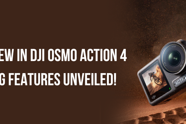 Dji Osmo Action 4 camera review