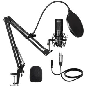 BESTOR Professional Condenser Microphone Kit