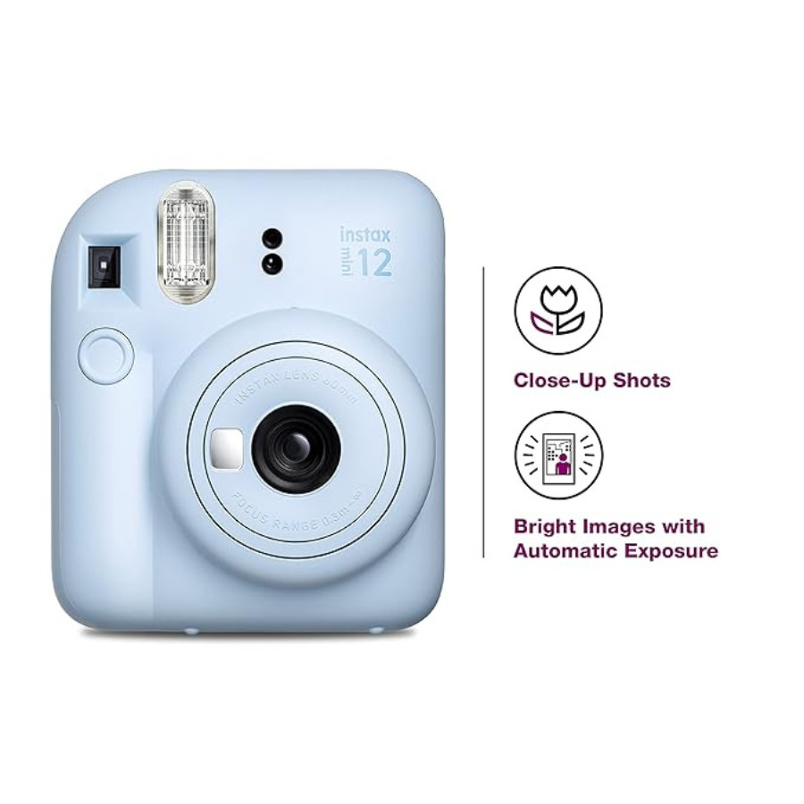 Instax Mini 12 Gift Box with 10 Shots