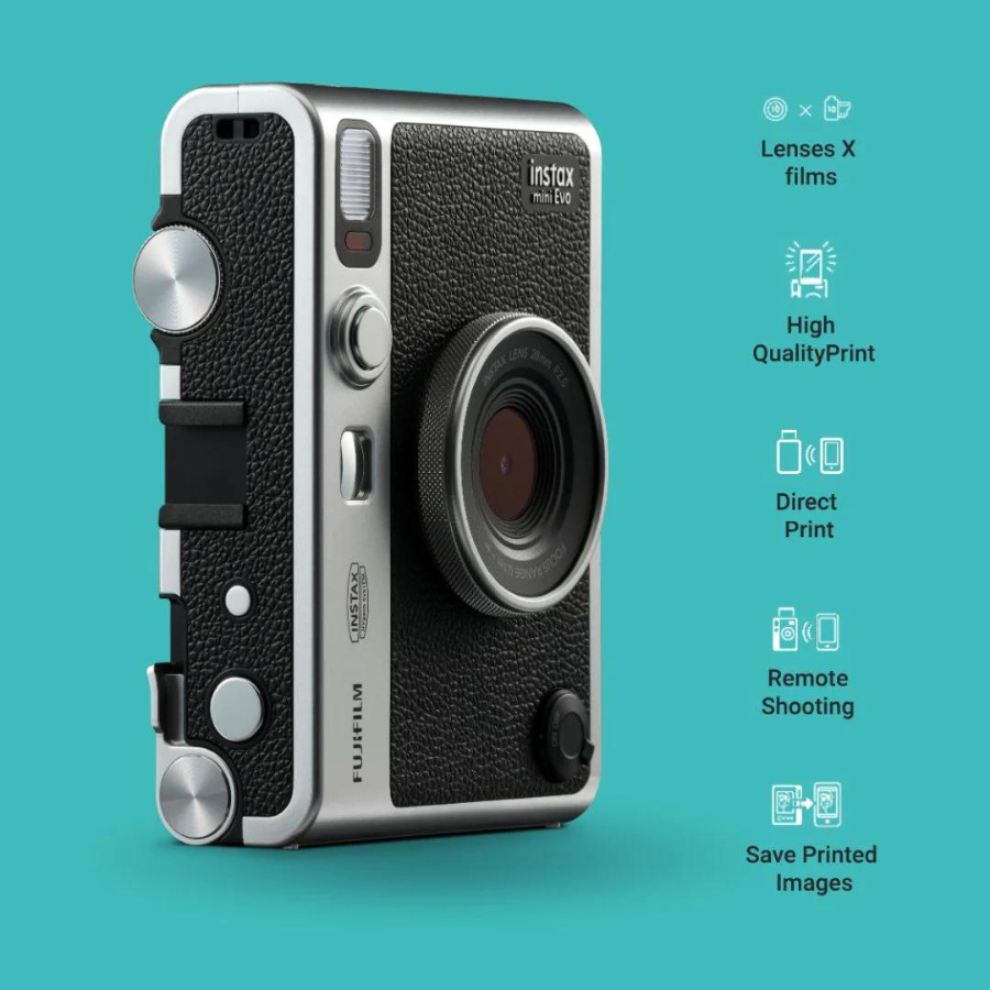 Instax mini EVO Premium Edition