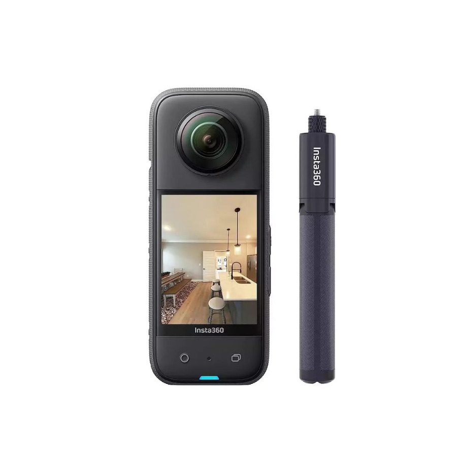 Insta360 X3 Essential Kit with (X3 Action Camera + 120CM Selfie Stick) -  XBOOM