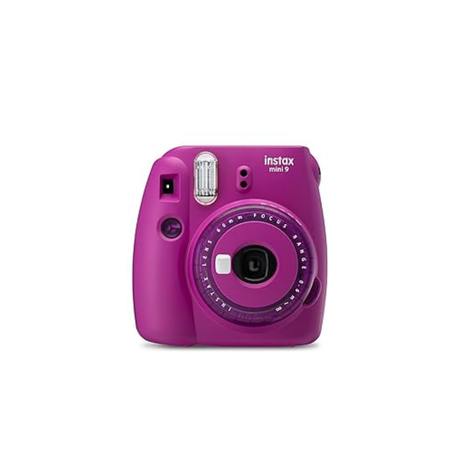 Instax Mini 9 Instant Camera with Gift Box with 10 Shots