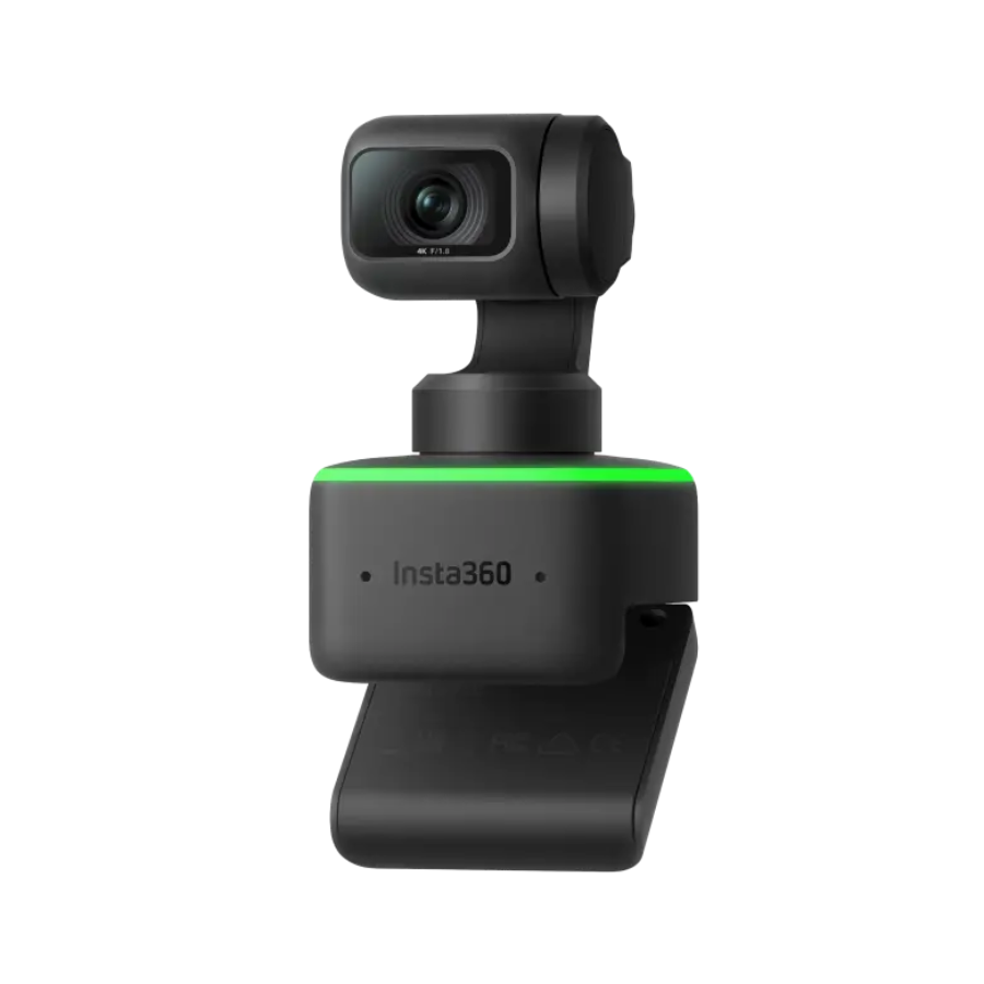 INSTA360 Link UHD 4K AI Webcam Standalone Bundle