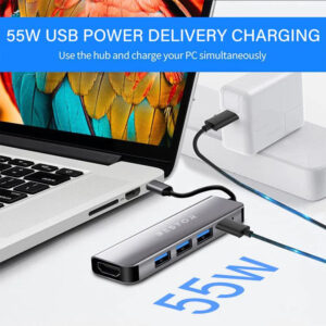 5 in 1 USB hub