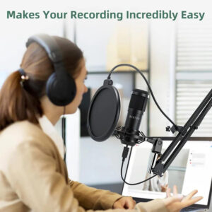 BESTOR professional USB Condenser Microphone Kit