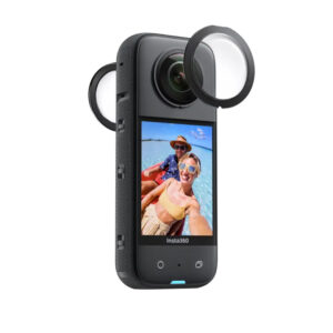 Insta360 One X3 - Waterproof 360 Action Camera + Lens Cover