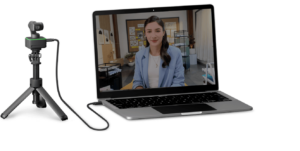 INSTA360 Link UHD 4K AI Webcam with Tripod Kit