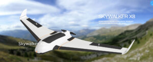 Skywalker X8 Black (PNP) Airplane FPV Flying Wing 2122mm RC Plane