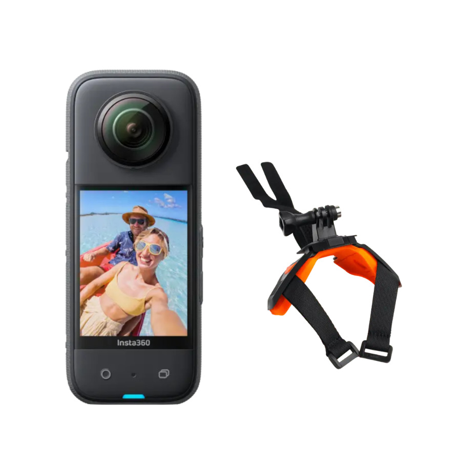 insta360 X3 Waterproof 360° Action Camera