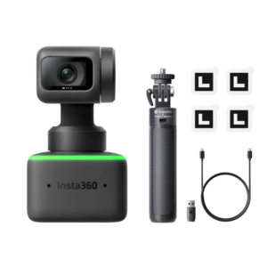 INSTA360 Link UHD 4K AI Webcam with Tripod Kit