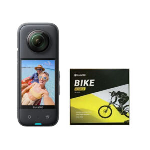 Insta360 One X3 - Waterproof 360 Action Camera + Bike Bundle