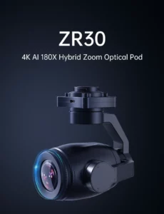 SIYI ZR30 4K 8MP Ultra HD 180X Hybrid 30X Optical Gimbal Camera
