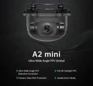 SIYI A2 mini Ultra Wide Angle FPV Gimbal Single Axis Tilt