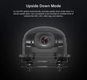 SIYI A2 mini Ultra Wide Angle FPV Gimbal Single Axis Tilt