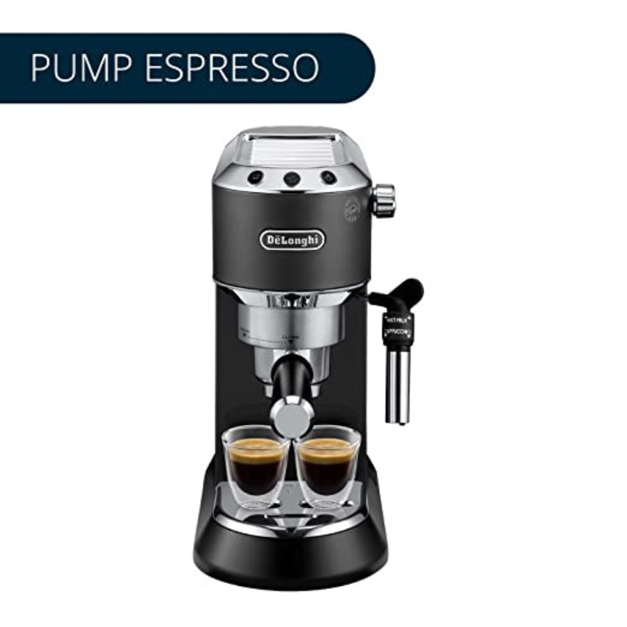 DeLonghi EC685.BK 1300-Watt Espresso Coffee Machine