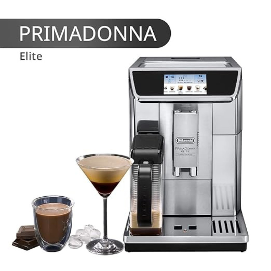 DeLonghi ECAM 650.85.MS Primadonna Elite