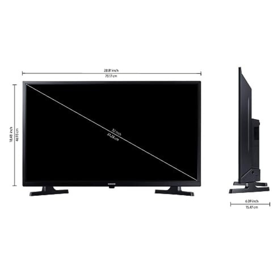 Samsung 80 cm (32 inches) HD Ready Smart LED TV UA32T4350AKXXL