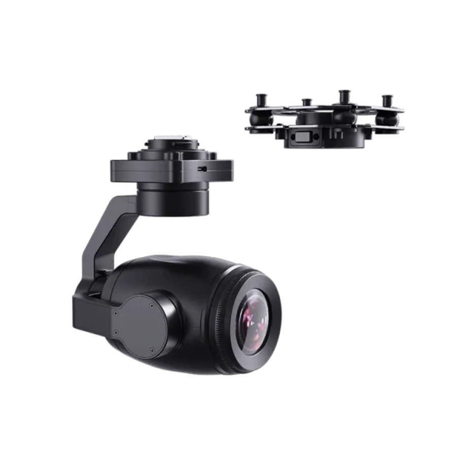 SIYI ZR30 4K 8MP Ultra HD 180X Hybrid 30X Optical Gimbal Camera