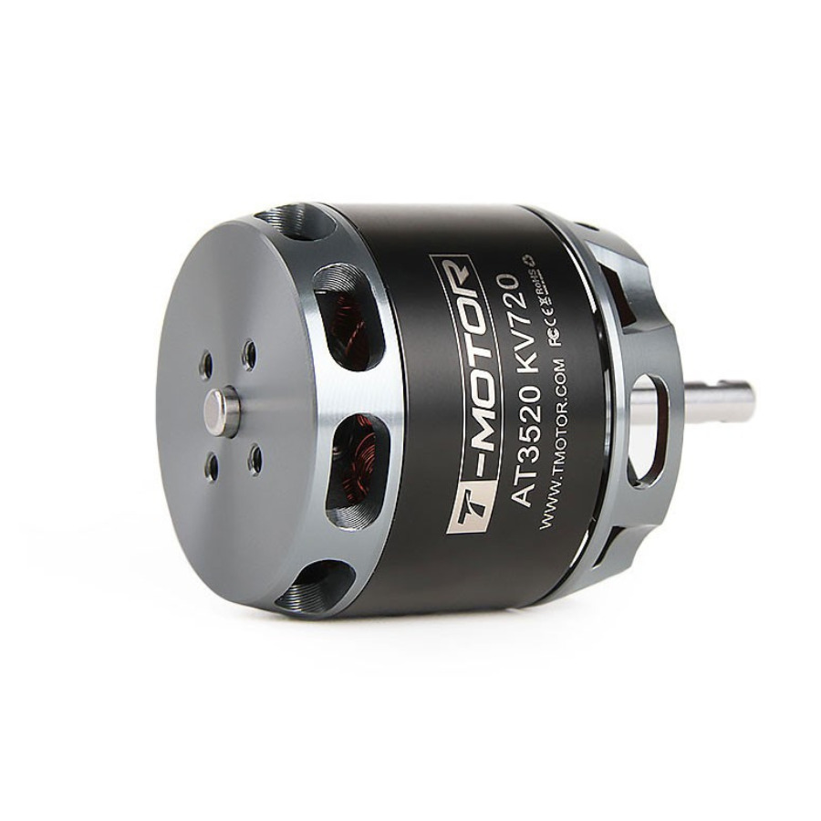 T-motor AT3520 850KV Long Shaft For Fixed Wing