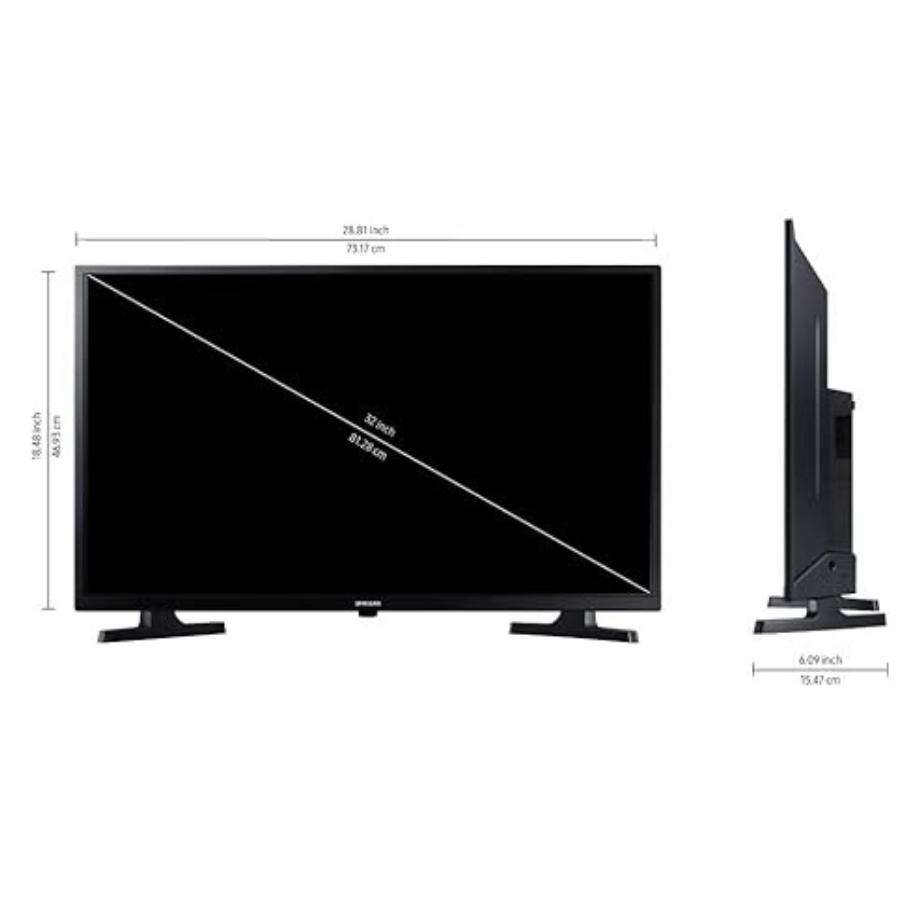 Samsung 80 cm (32 Inches) HD Ready LED TV UA32T4010ARXXL (Black)