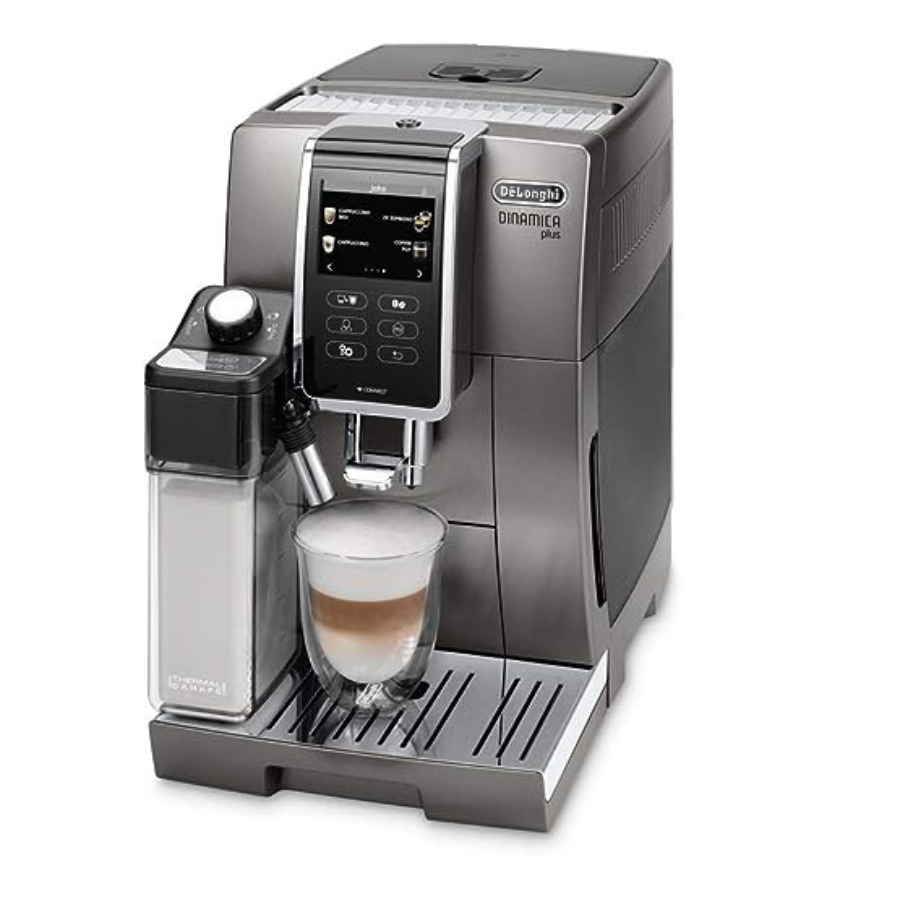 De'Longhi Dinamica Plus Bean to Cup Coffee Machine ECAM37