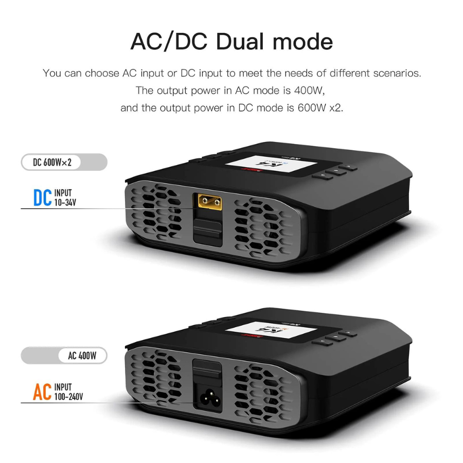 ISDT K4 LiPo Charge/Discharge Cycle Mode Charger