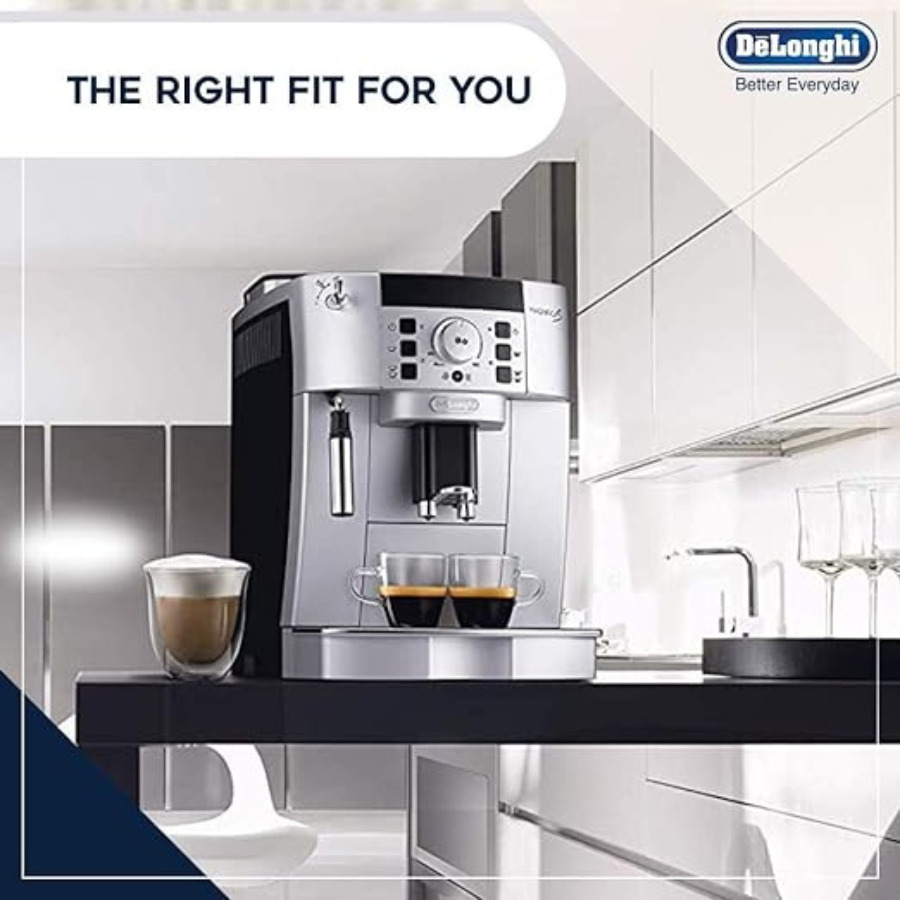 DELONGHI ECAM 22.110.SB 1450-Watt Super Automatic Magnifica Espresso Coffee Maker