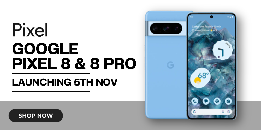 Google pixel 8, Google pixel 8 pro, pixel