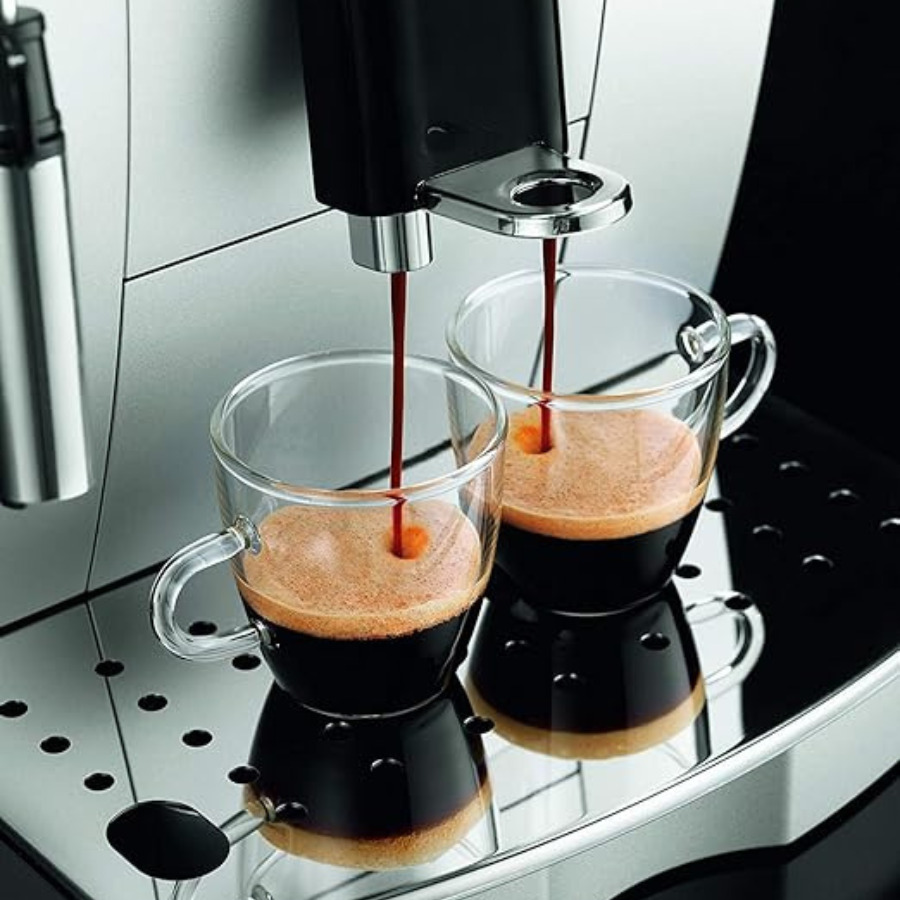 DELONGHI ECAM 22.110.SB 1450-Watt Super Automatic Magnifica Espresso Coffee Maker