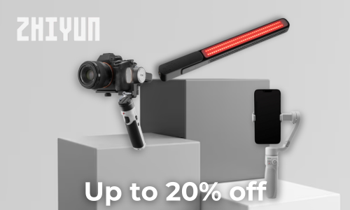 Zhiyun Accessories, Camera, camera accessories, gimbal, mobile gimbal, camera gimbals, gimbals, lights, led