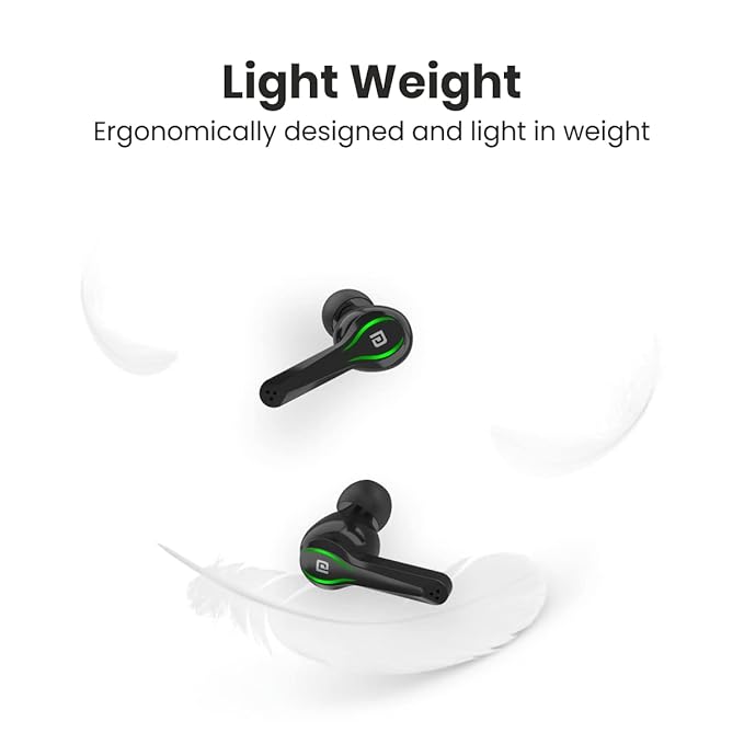 ortronics Harmonics Twins 23 Smart TWS Earbuds with Bluetooth 5.0